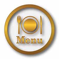 Image Of Gold Menu Universe Caterers